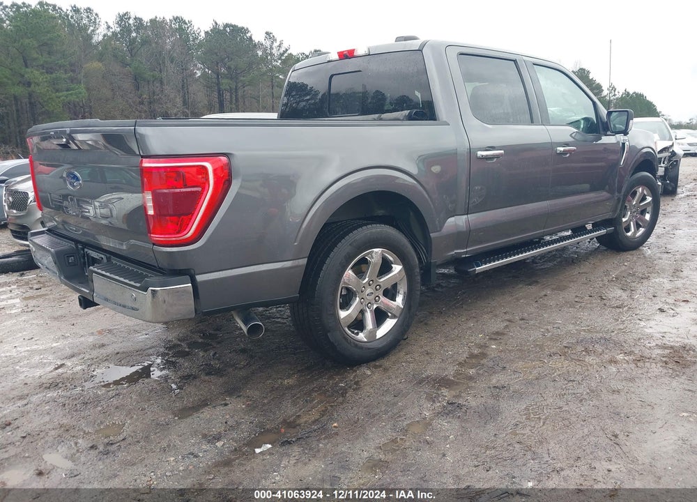 2021 FORD F-150 XLT VIN: 1FTEW1C59MFC68906