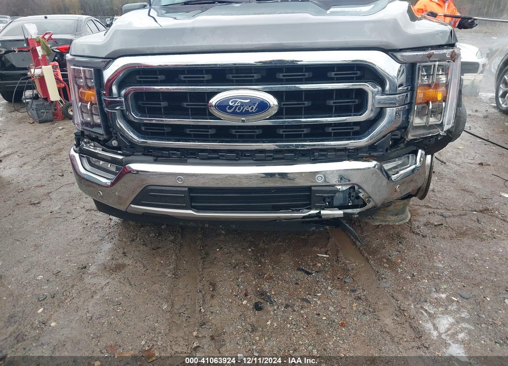 2021 FORD F-150 XLT VIN: 1FTEW1C59MFC68906