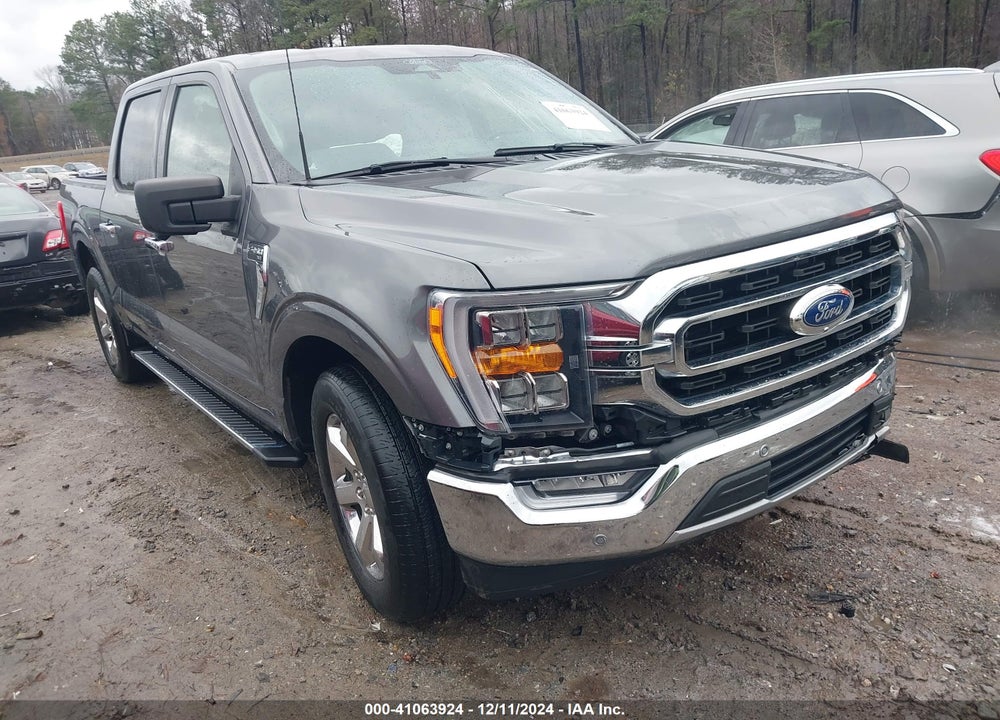 2021 FORD F-150 XLT VIN: 1FTEW1C59MFC68906