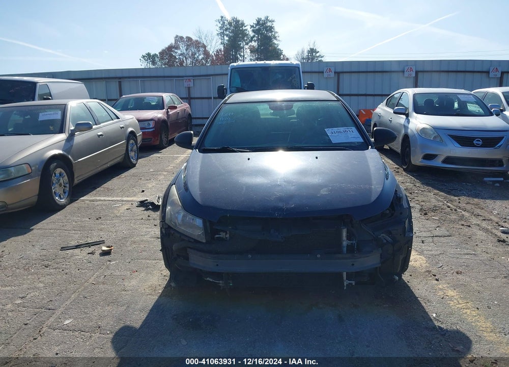 2014 CHEVROLET CRUZE LS AUTO VIN: 1G1PA5SH2E7180679