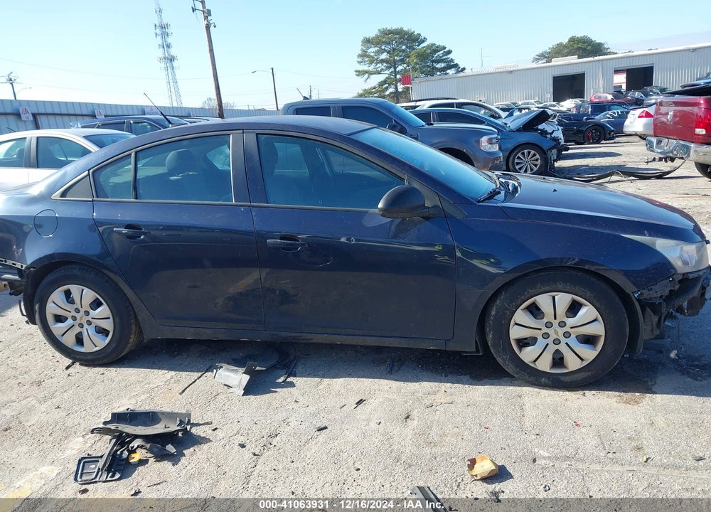 2014 CHEVROLET CRUZE LS AUTO VIN: 1G1PA5SH2E7180679