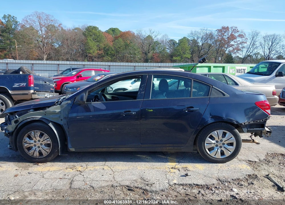 2014 CHEVROLET CRUZE LS AUTO VIN: 1G1PA5SH2E7180679