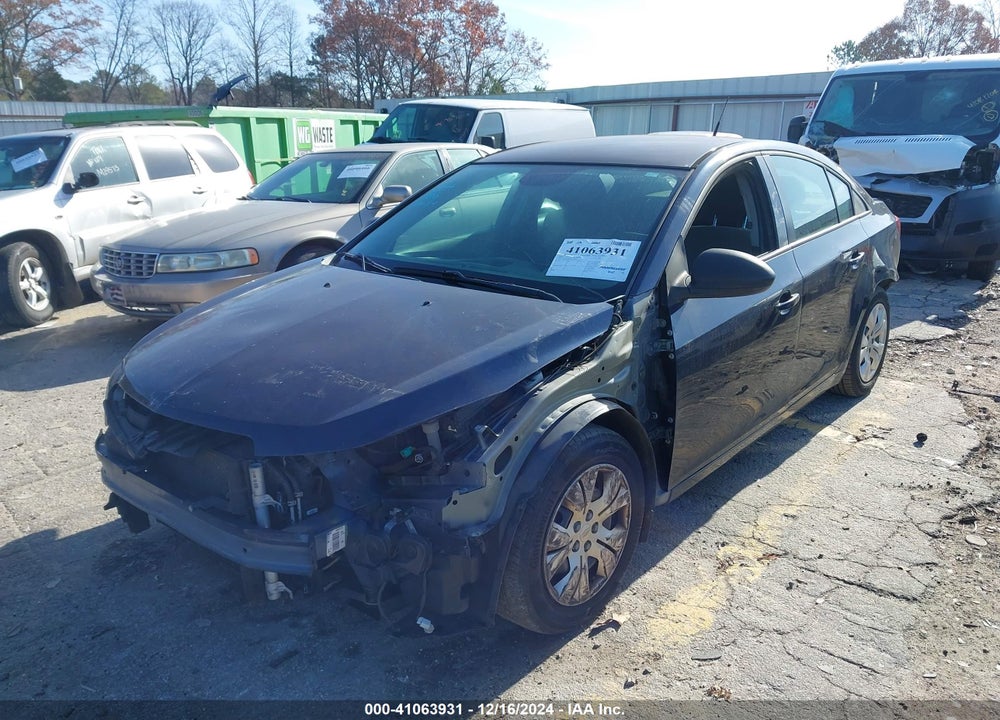 2014 CHEVROLET CRUZE LS AUTO VIN: 1G1PA5SH2E7180679