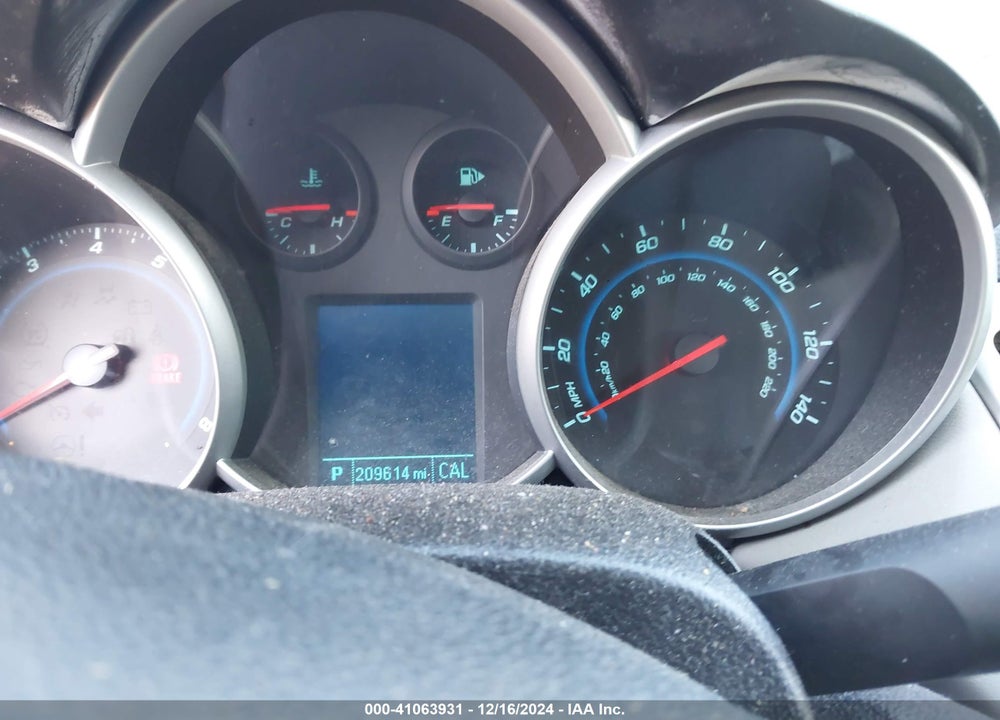 2014 CHEVROLET CRUZE LS AUTO VIN: 1G1PA5SH2E7180679