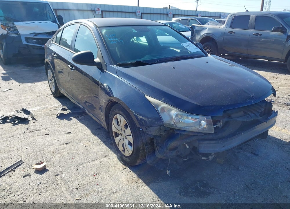 2014 CHEVROLET CRUZE LS AUTO VIN: 1G1PA5SH2E7180679