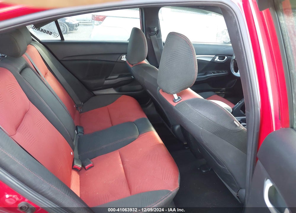 2015 HONDA CIVIC SI VIN: 2HGFB6E51FH701857