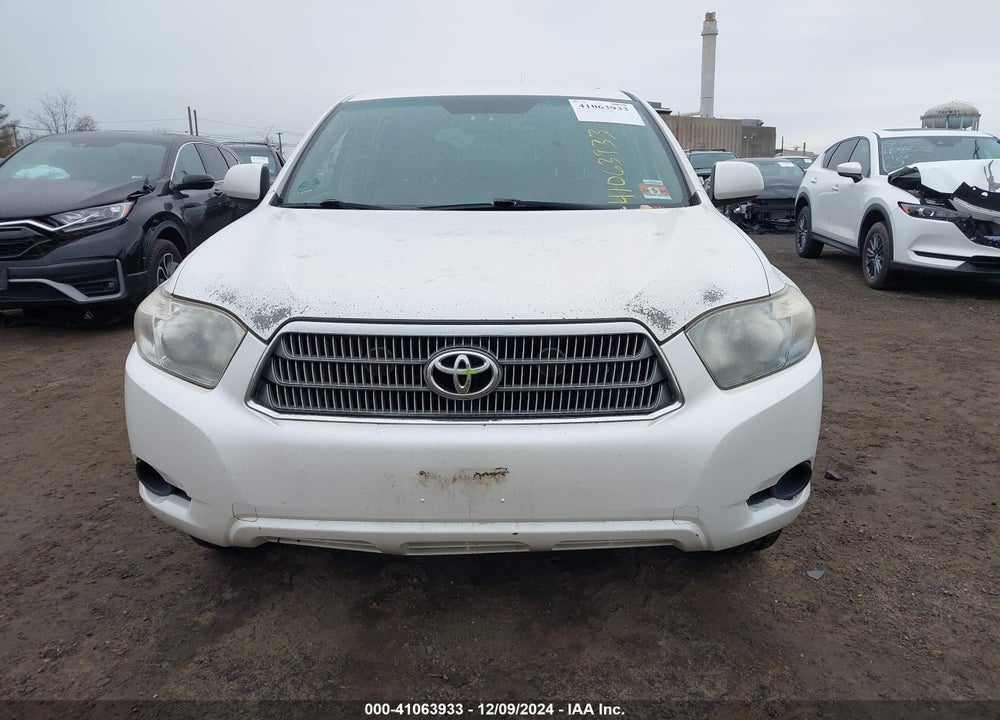2008 TOYOTA HIGHLANDER HYBRID VIN: JTEEW41A982004000
