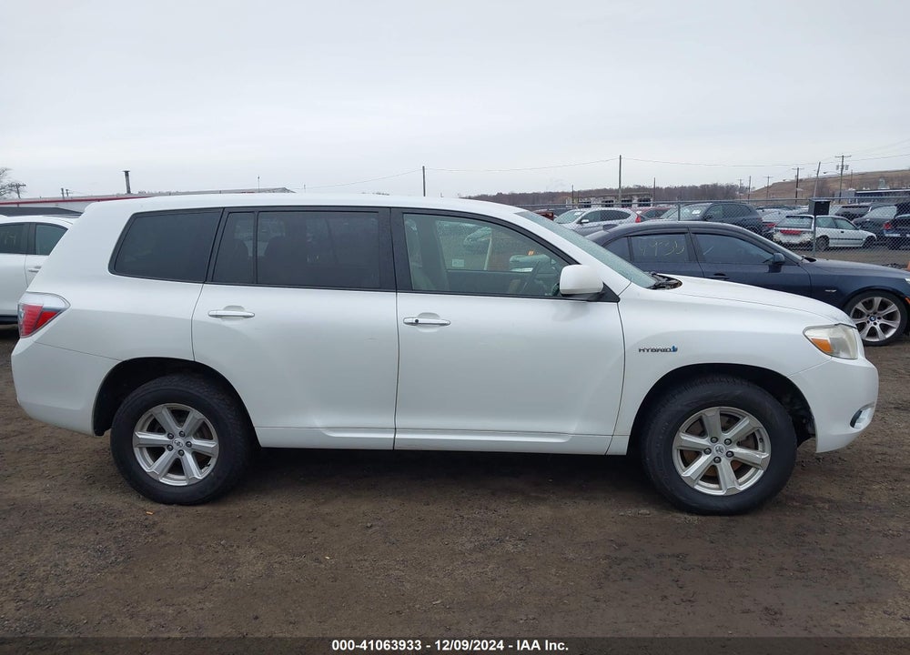 2008 TOYOTA HIGHLANDER HYBRID VIN: JTEEW41A982004000