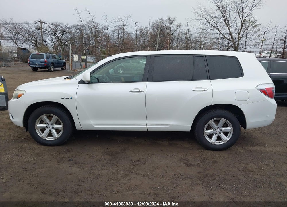 2008 TOYOTA HIGHLANDER HYBRID VIN: JTEEW41A982004000