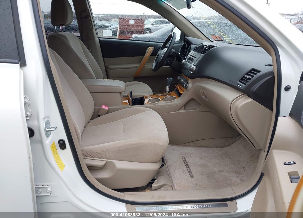 2008 TOYOTA HIGHLANDER HYBRID VIN: JTEEW41A982004000