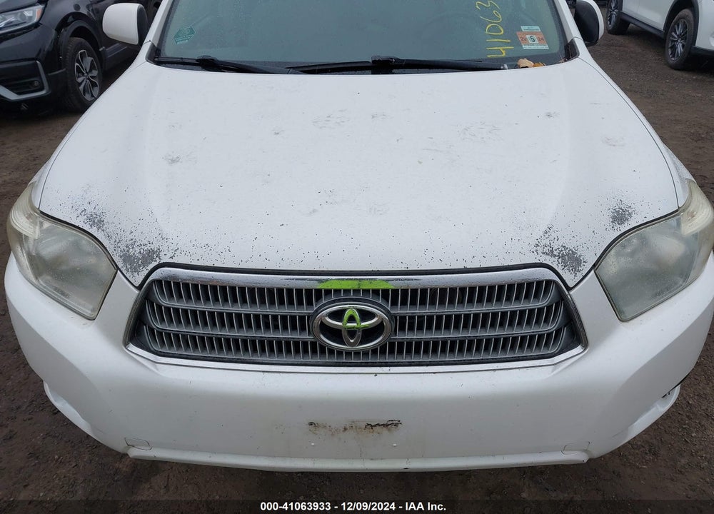 2008 TOYOTA HIGHLANDER HYBRID VIN: JTEEW41A982004000