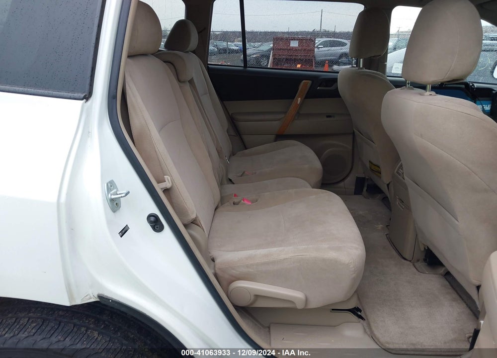 2008 TOYOTA HIGHLANDER HYBRID VIN: JTEEW41A982004000