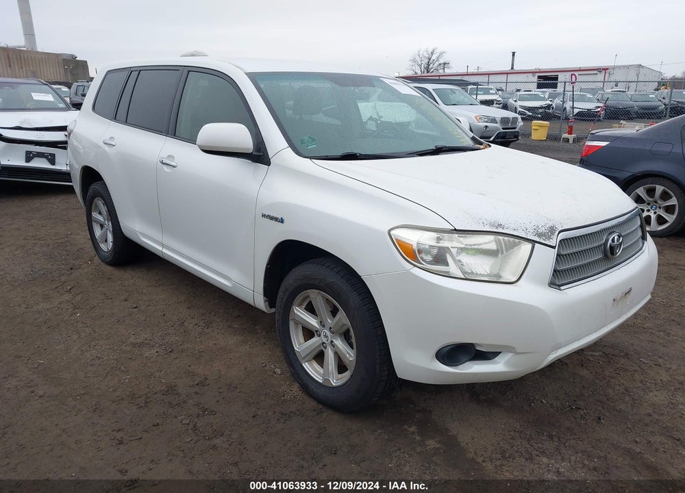 2008 TOYOTA HIGHLANDER HYBRID VIN: JTEEW41A982004000