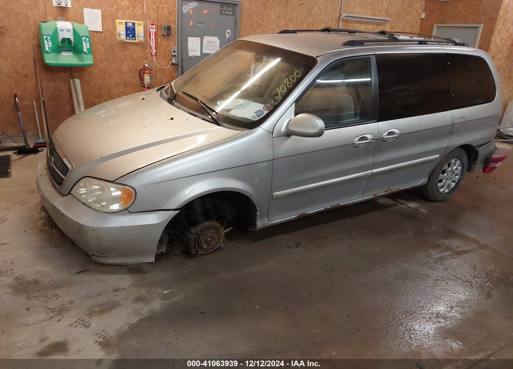 2005 KIA SEDONA EX/LX VIN: KNDUP132356755826