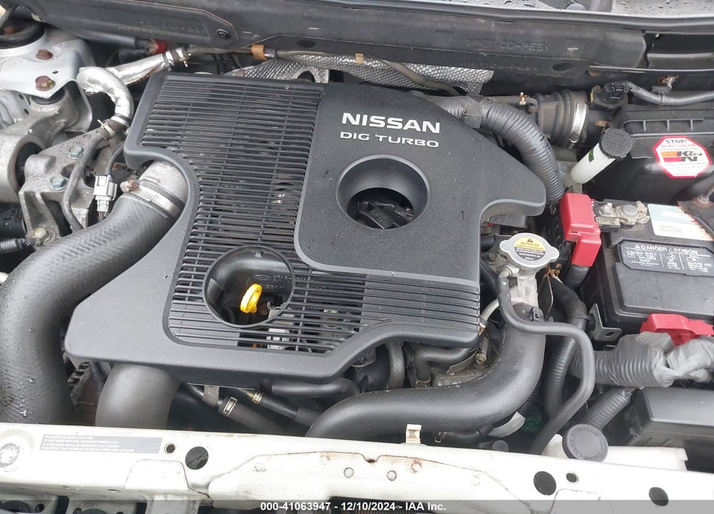 2013 NISSAN JUKE NISMO VIN: JN8AF5MV3DT221011
