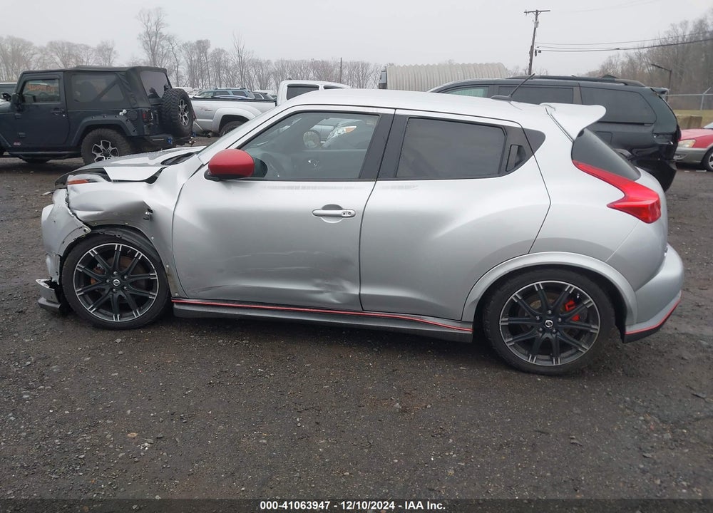 2013 NISSAN JUKE NISMO VIN: JN8AF5MV3DT221011