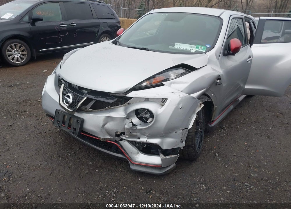2013 NISSAN JUKE NISMO VIN: JN8AF5MV3DT221011