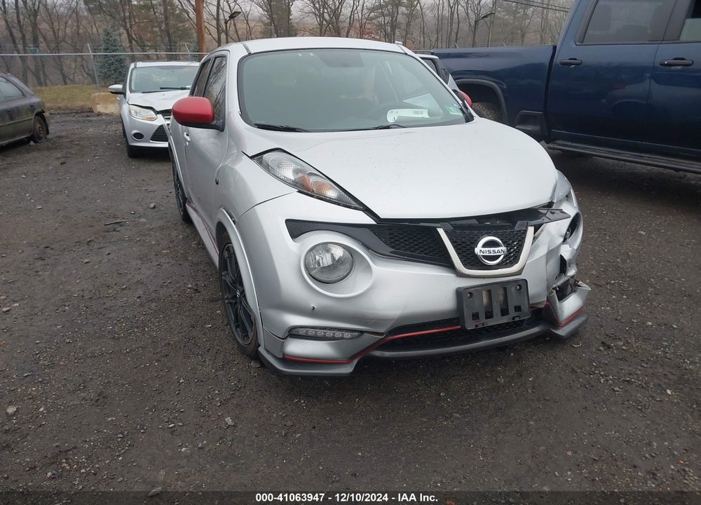 2013 NISSAN JUKE NISMO VIN: JN8AF5MV3DT221011