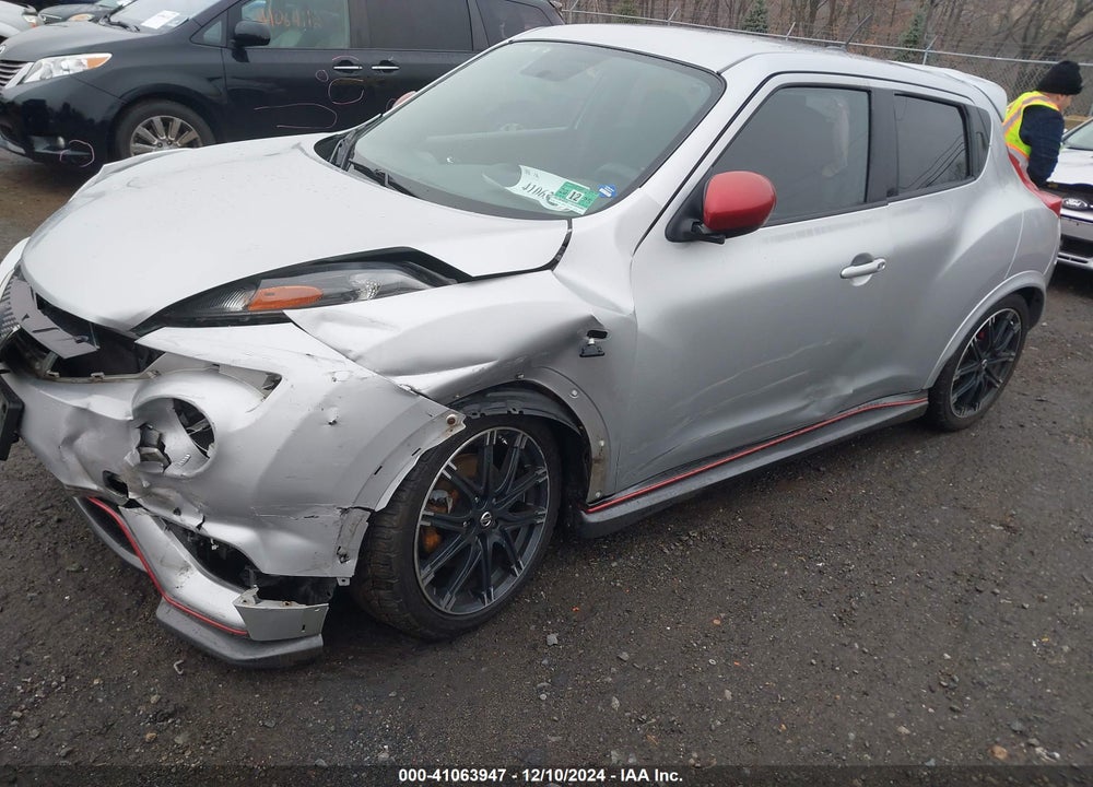 2013 NISSAN JUKE NISMO VIN: JN8AF5MV3DT221011