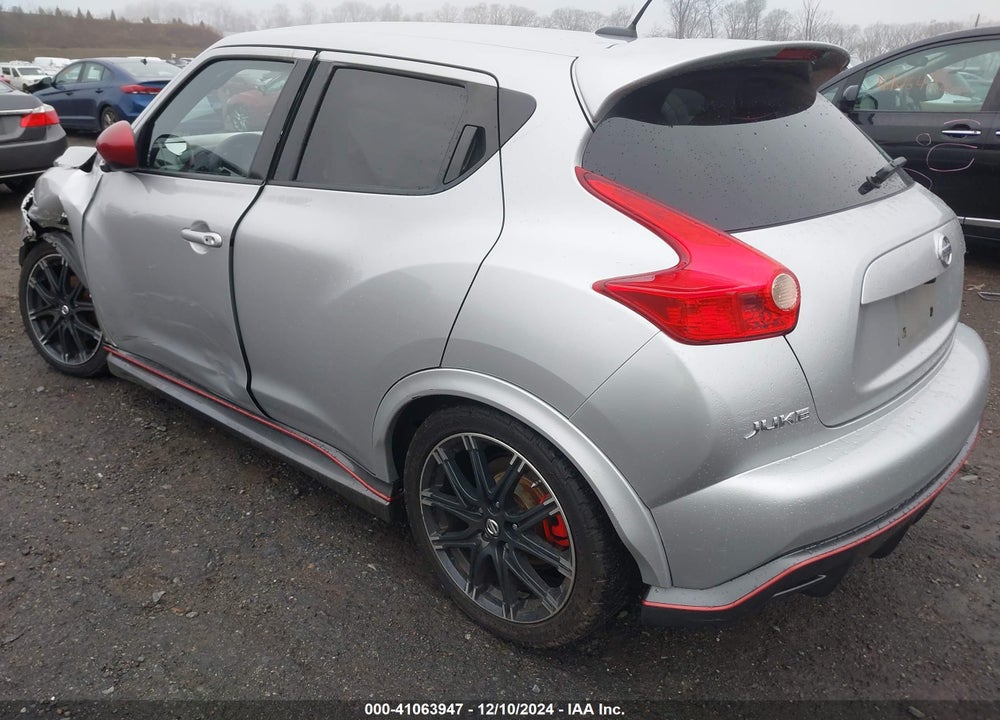 2013 NISSAN JUKE NISMO VIN: JN8AF5MV3DT221011