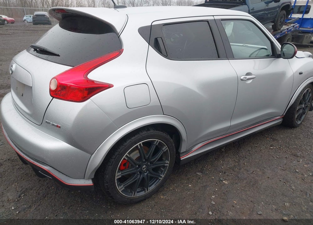 2013 NISSAN JUKE NISMO VIN: JN8AF5MV3DT221011
