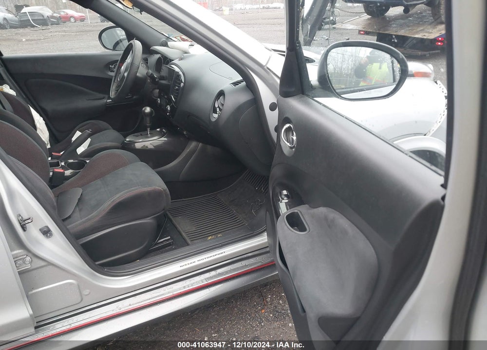 2013 NISSAN JUKE NISMO VIN: JN8AF5MV3DT221011