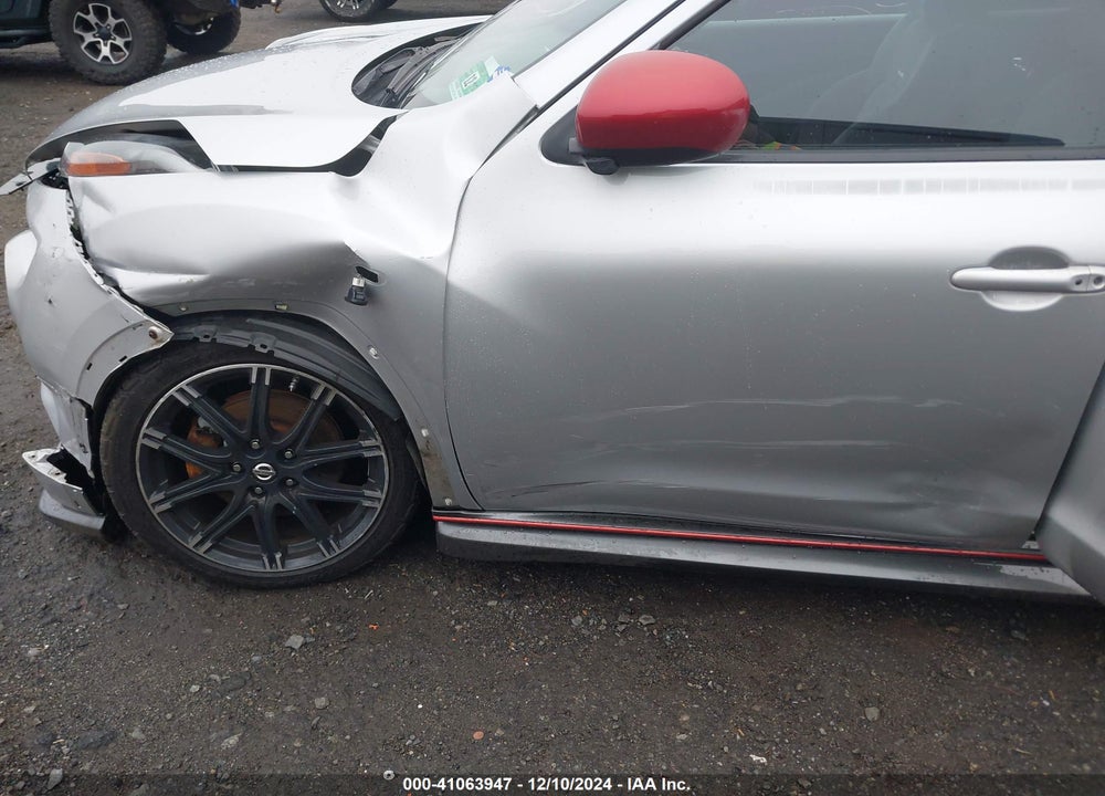 2013 NISSAN JUKE NISMO VIN: JN8AF5MV3DT221011