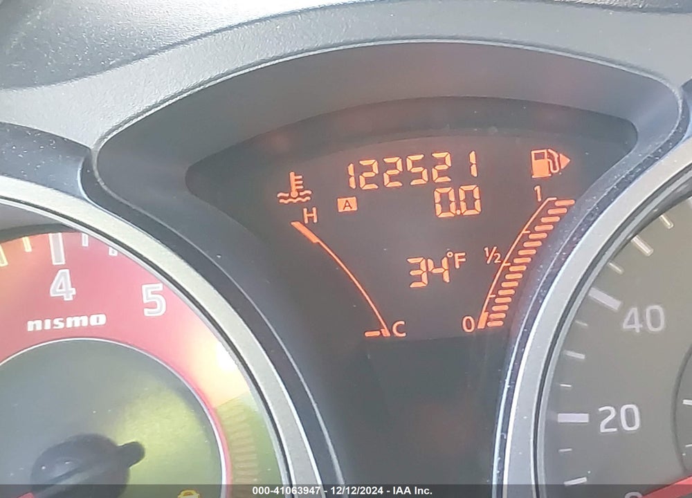 2013 NISSAN JUKE NISMO VIN: JN8AF5MV3DT221011