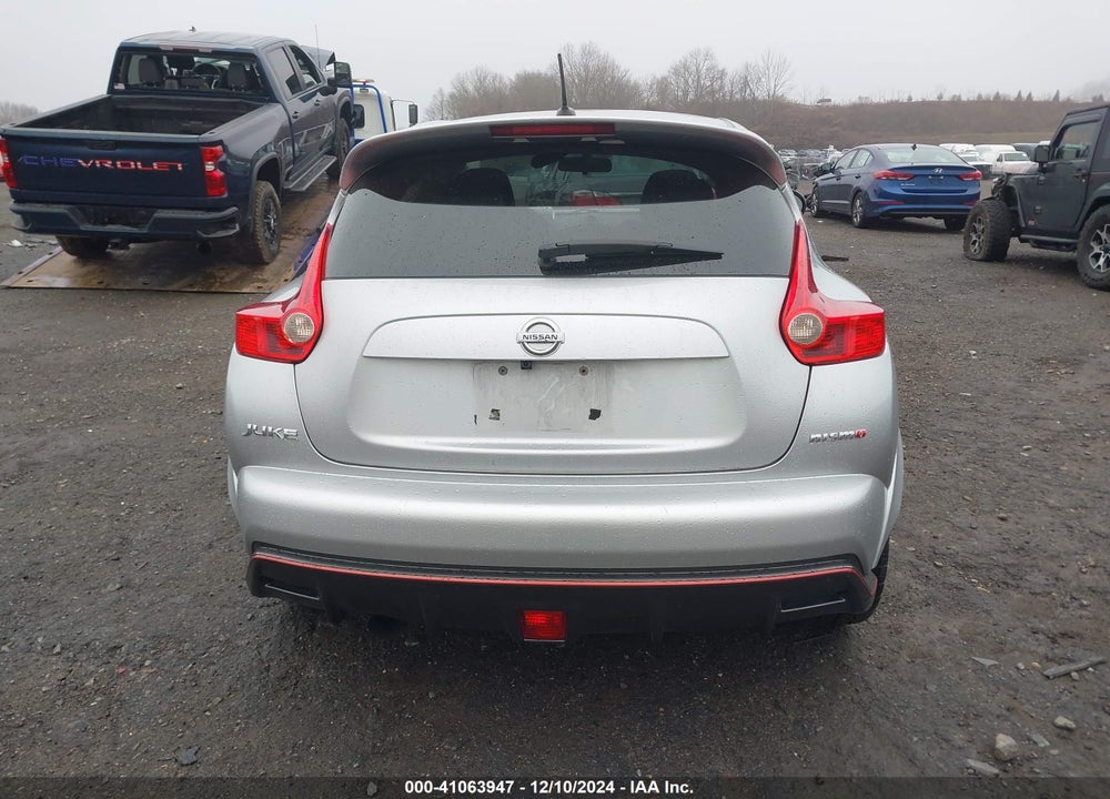 2013 NISSAN JUKE NISMO VIN: JN8AF5MV3DT221011