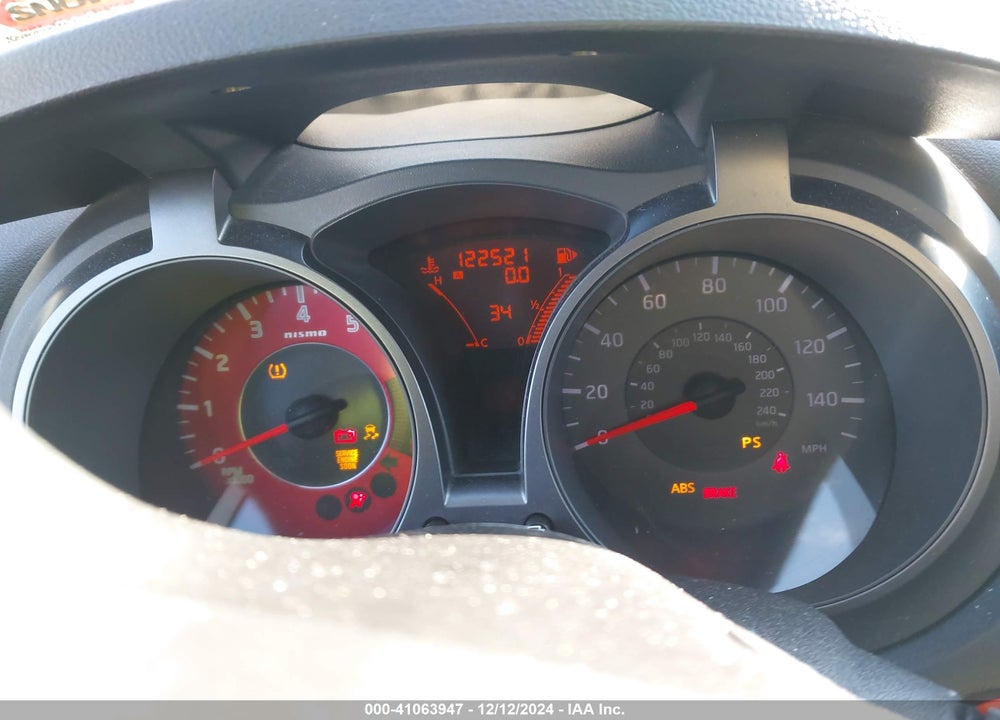 2013 NISSAN JUKE NISMO VIN: JN8AF5MV3DT221011