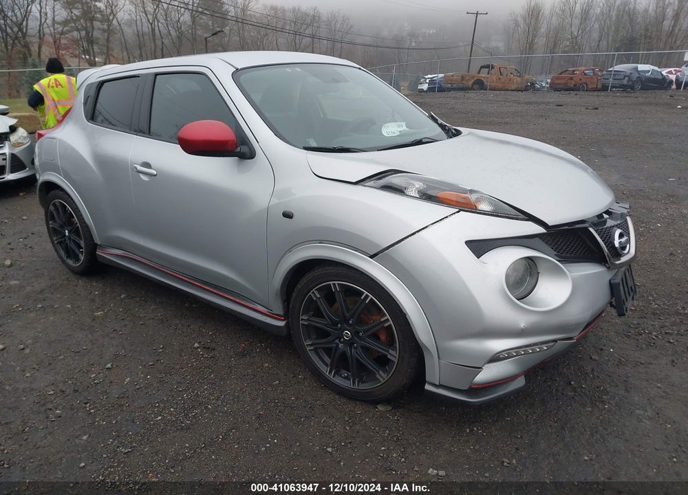 2013 NISSAN JUKE NISMO VIN: JN8AF5MV3DT221011