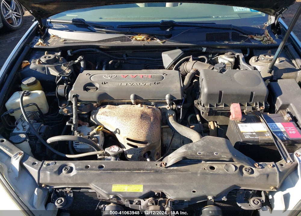 2003 TOYOTA CAMRY LE VIN: 4T1BE32K93U215718