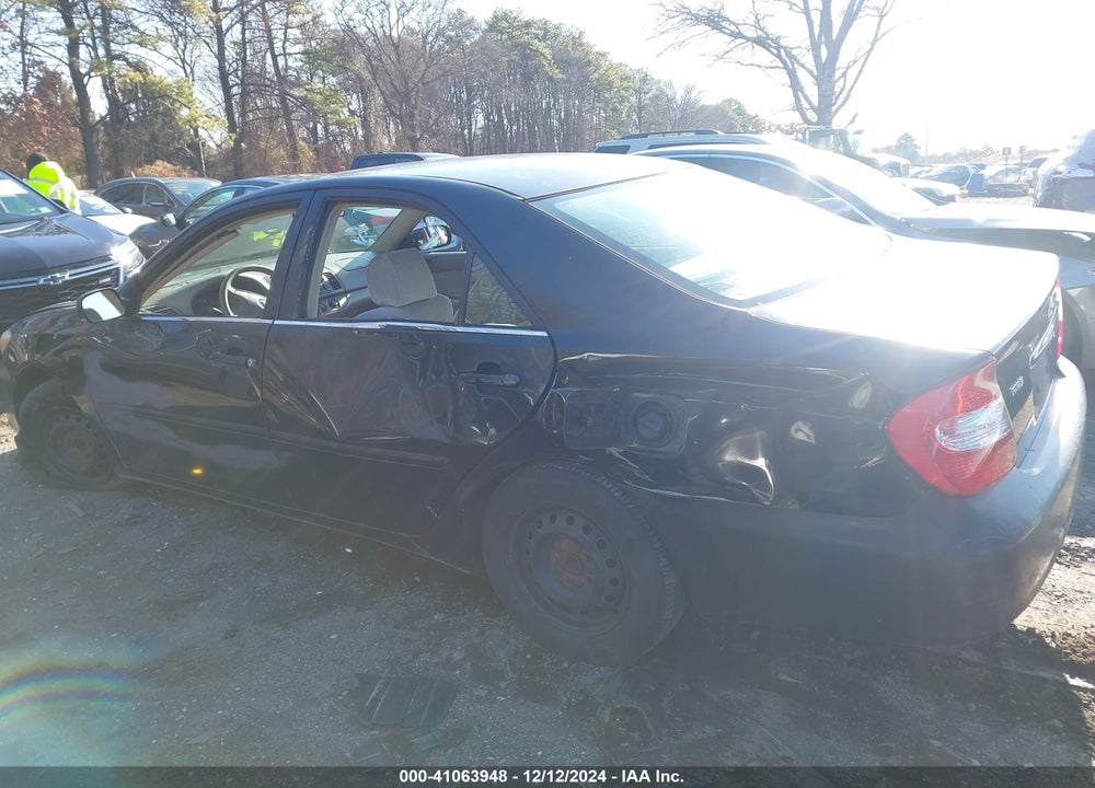 2003 TOYOTA CAMRY LE VIN: 4T1BE32K93U215718