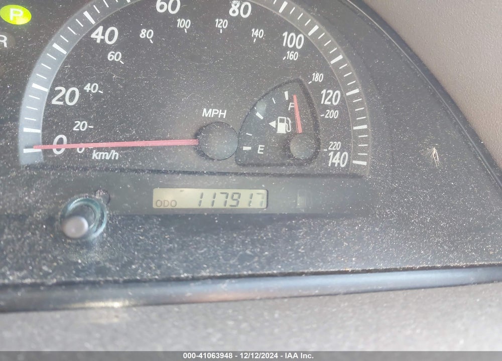 2003 TOYOTA CAMRY LE VIN: 4T1BE32K93U215718
