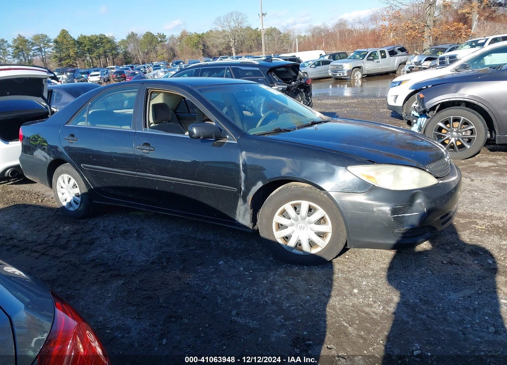 2003 TOYOTA CAMRY LE VIN: 4T1BE32K93U215718