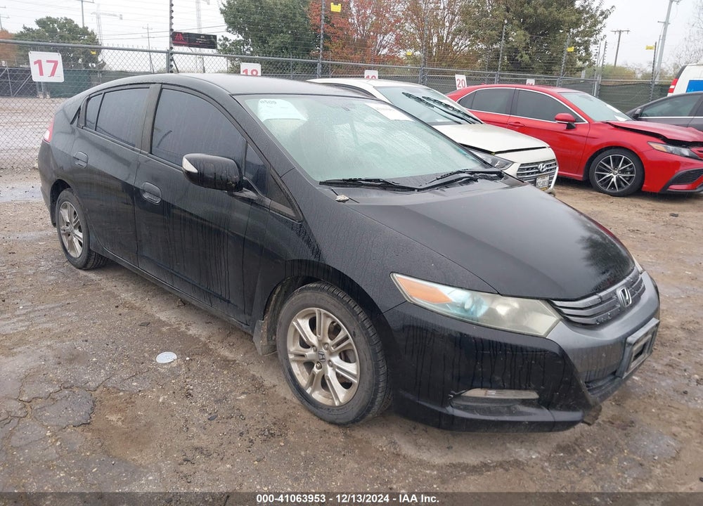 2010 HONDA INSIGHT EX VIN: JHMZE2H79AS000430