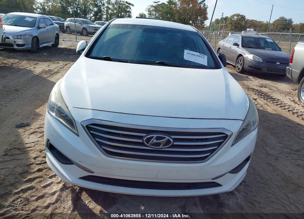 2016 HYUNDAI SONATA VIN: 5NPE24AF7GH408941