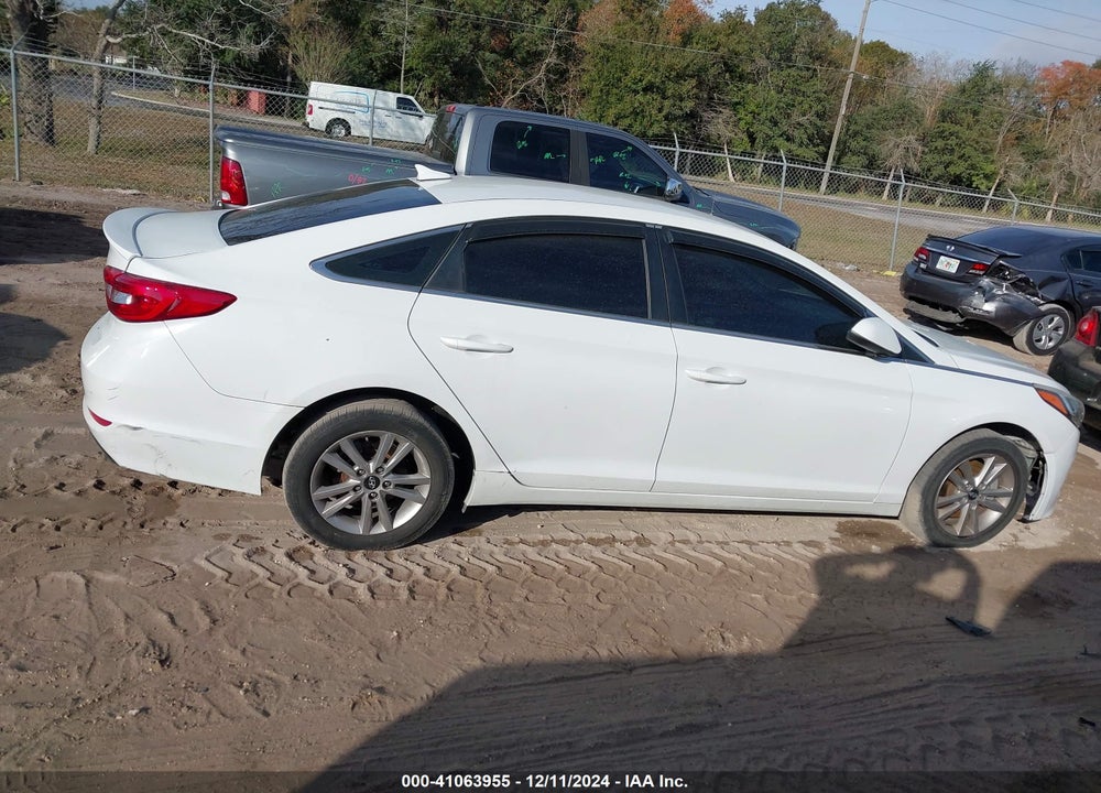 2016 HYUNDAI SONATA VIN: 5NPE24AF7GH408941