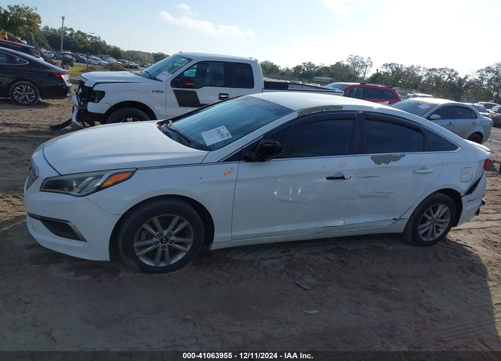 2016 HYUNDAI SONATA VIN: 5NPE24AF7GH408941