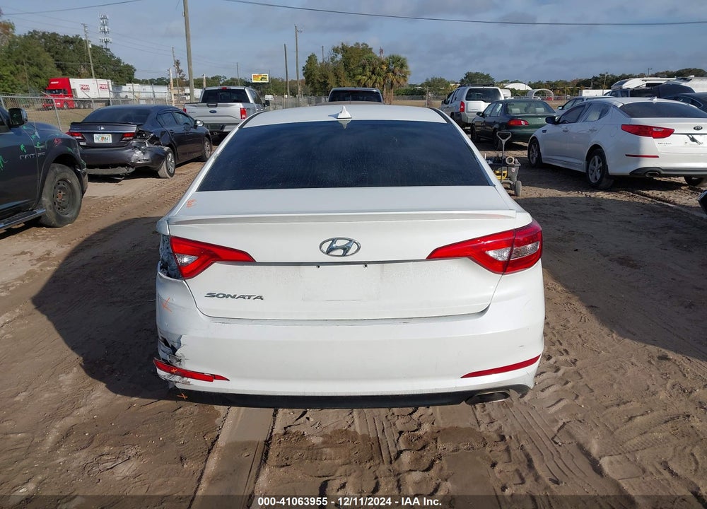 2016 HYUNDAI SONATA VIN: 5NPE24AF7GH408941