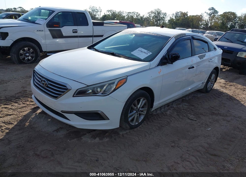 2016 HYUNDAI SONATA VIN: 5NPE24AF7GH408941