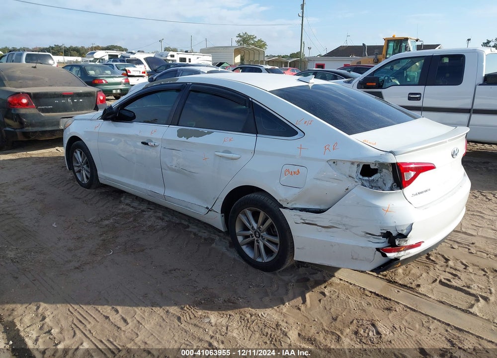 2016 HYUNDAI SONATA VIN: 5NPE24AF7GH408941
