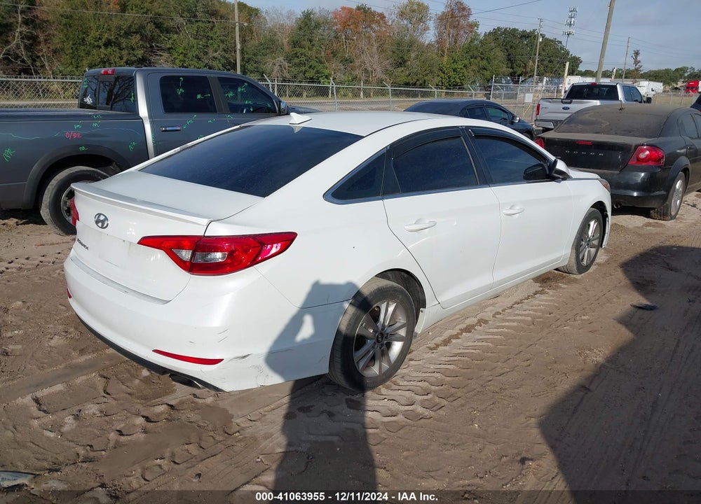 2016 HYUNDAI SONATA VIN: 5NPE24AF7GH408941