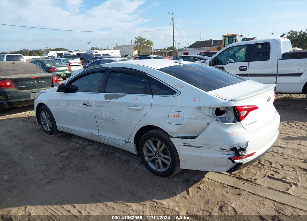 2016 HYUNDAI SONATA VIN: 5NPE24AF7GH408941