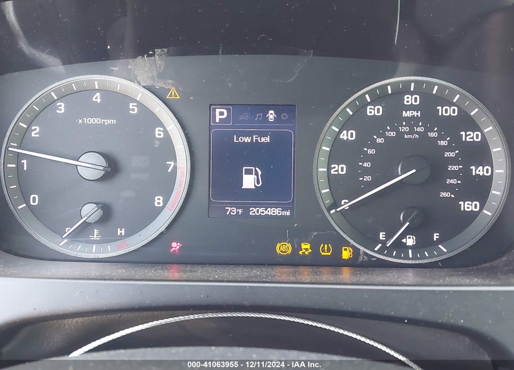 2016 HYUNDAI SONATA VIN: 5NPE24AF7GH408941