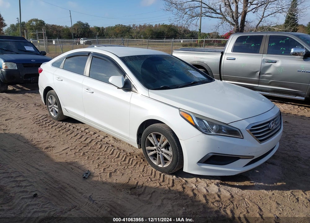 2016 HYUNDAI SONATA VIN: 5NPE24AF7GH408941