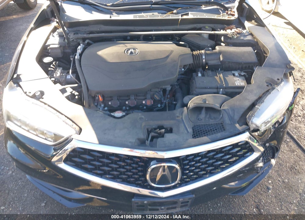 2018 ACURA TLX TECH PKG VIN: 19UUB2F56JA009924