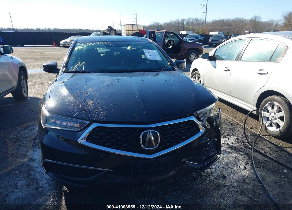 2018 ACURA TLX TECH PKG VIN: 19UUB2F56JA009924