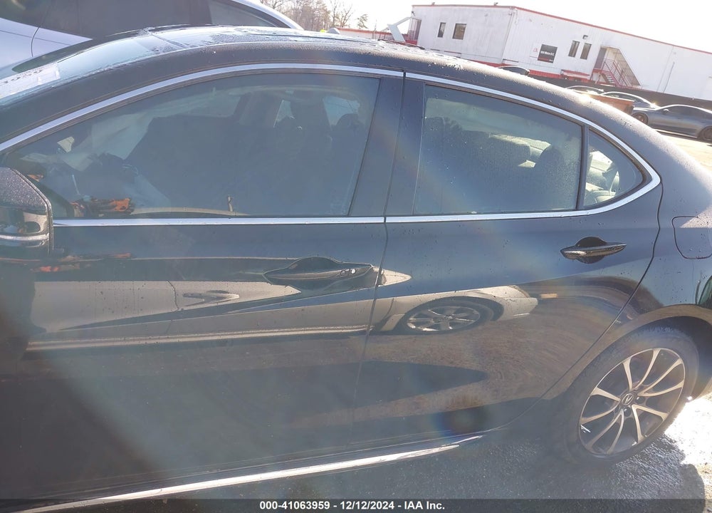 2018 ACURA TLX TECH PKG VIN: 19UUB2F56JA009924