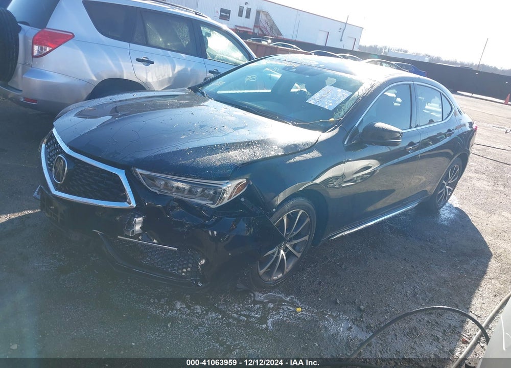 2018 ACURA TLX TECH PKG VIN: 19UUB2F56JA009924